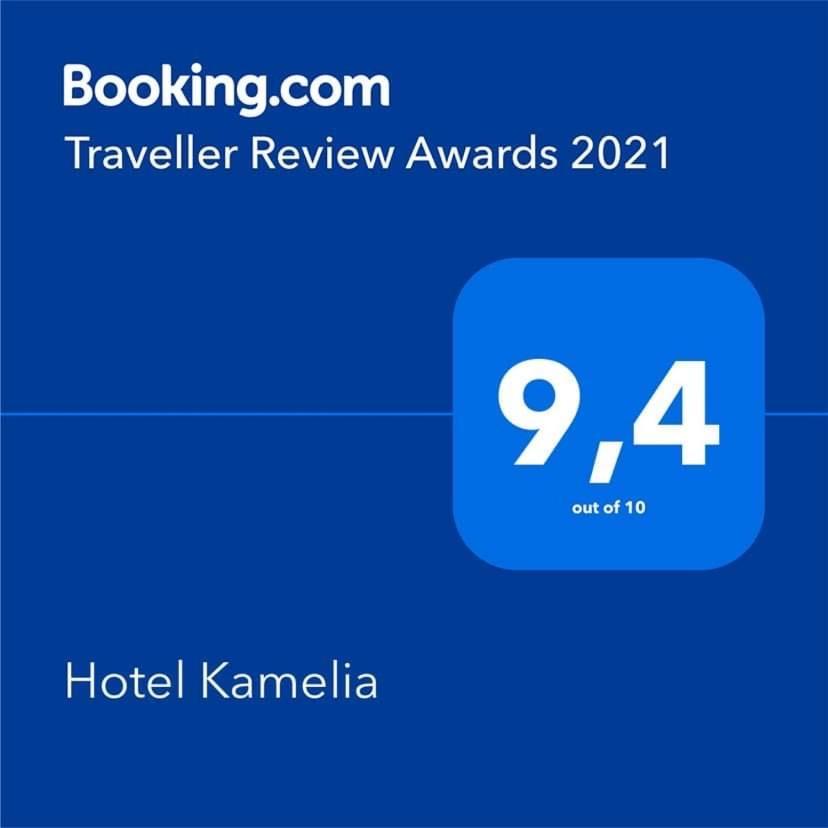 Kamelia Hotel Spétses Exterior foto